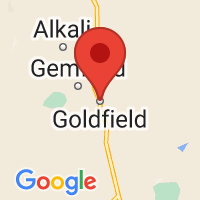 Map of Goldfield, NV US